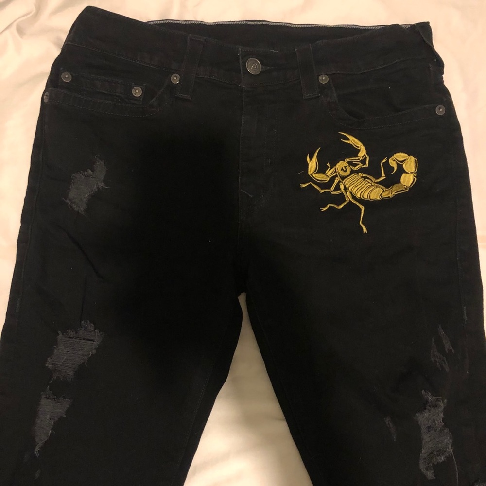 Limited Edition True Religion jean shorts